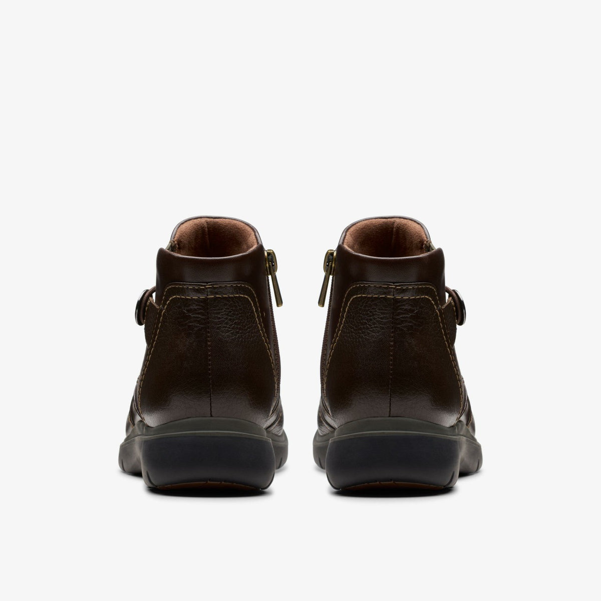 Clarks Certina Joy Dark Brown Leather
