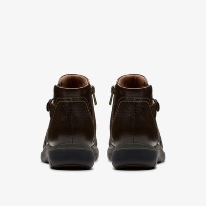 Clarks Certina Joy Dark Brown Leather