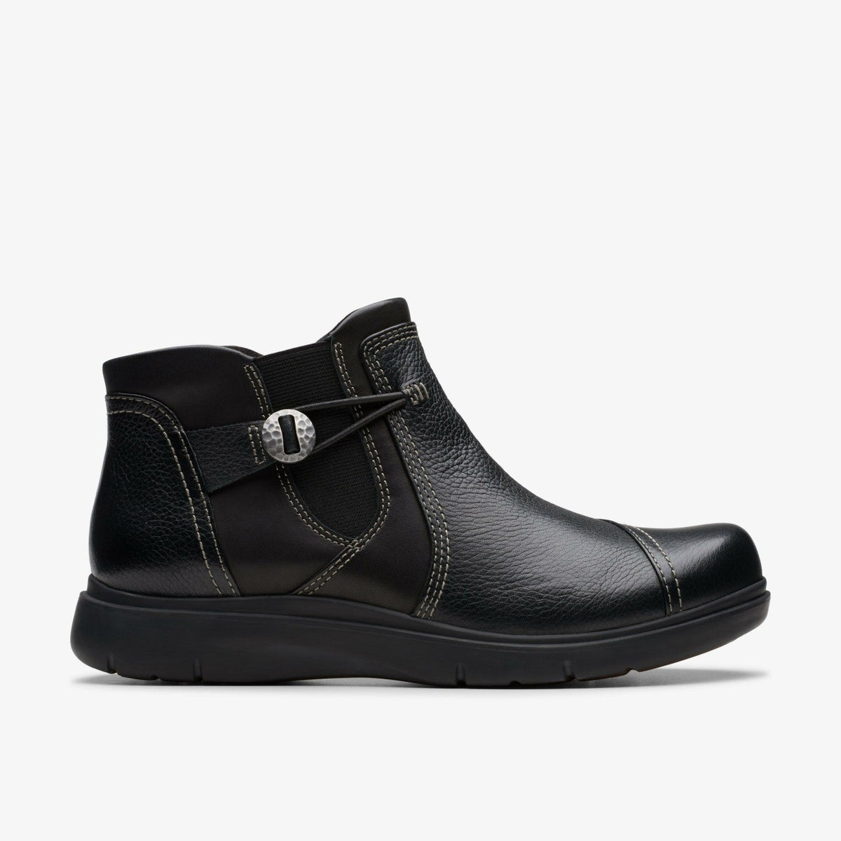 Clarks Certina Joy Black Leather