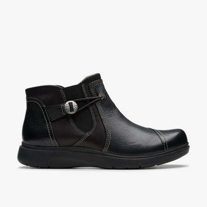 Clarks Certina Joy Black Leather