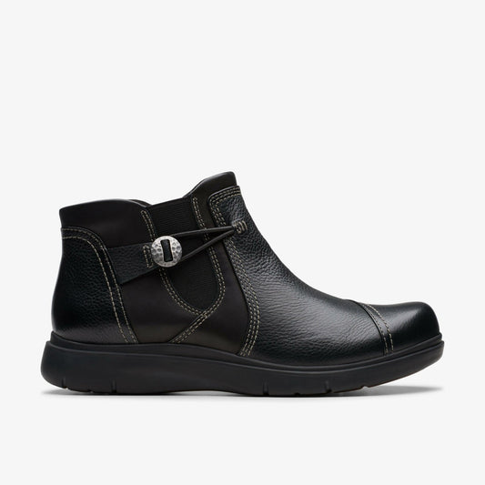 Clarks Certina Joy Black Leather