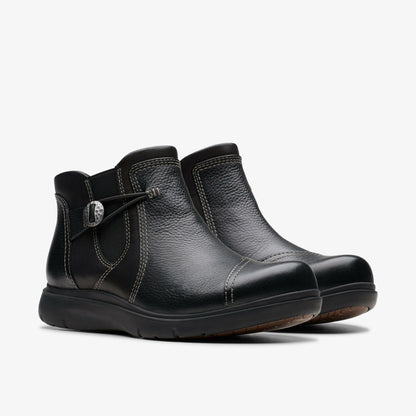 Clarks Certina Joy Black Leather