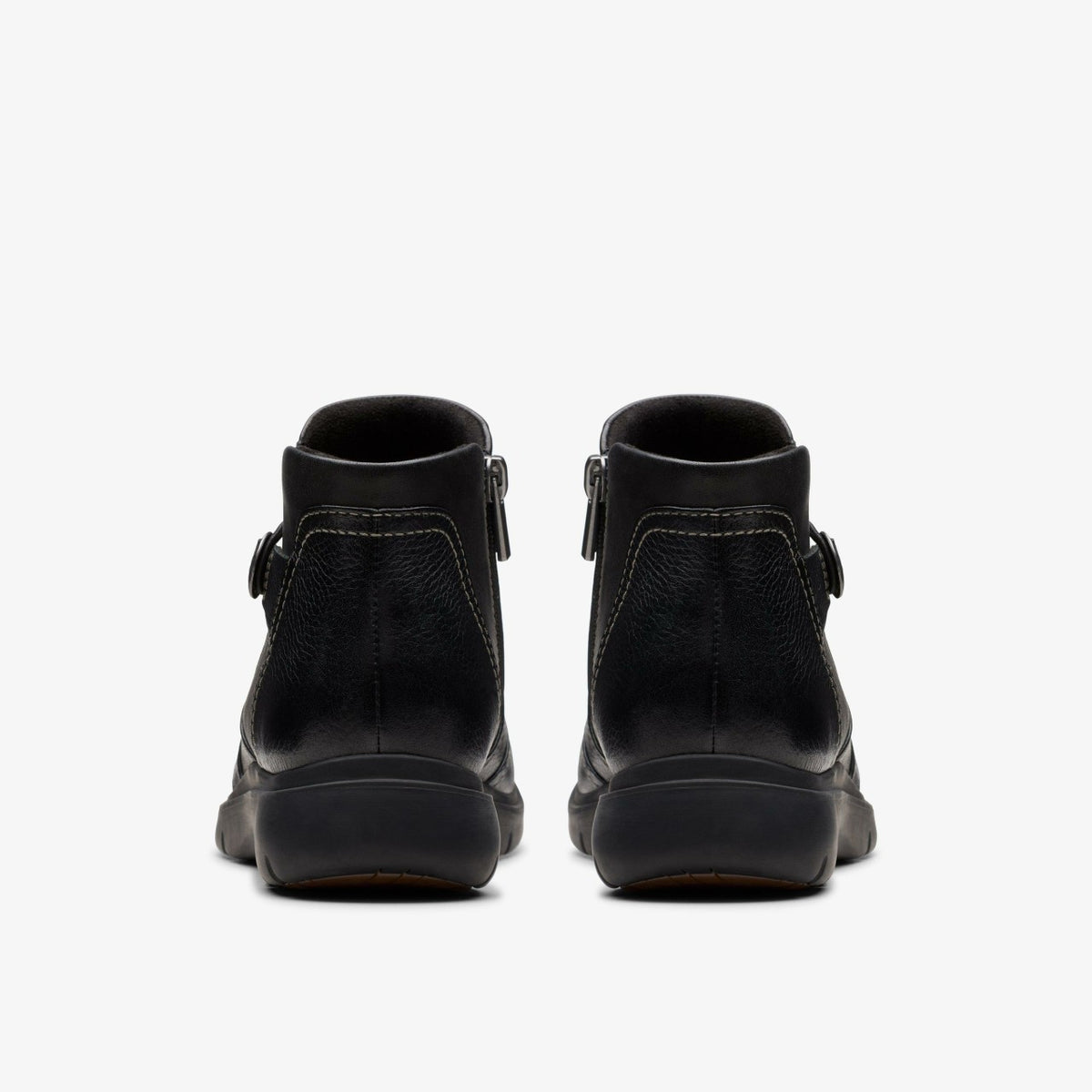 Clarks Certina Joy Black Leather