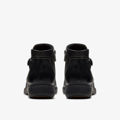 Clarks Certina Joy Black Leather