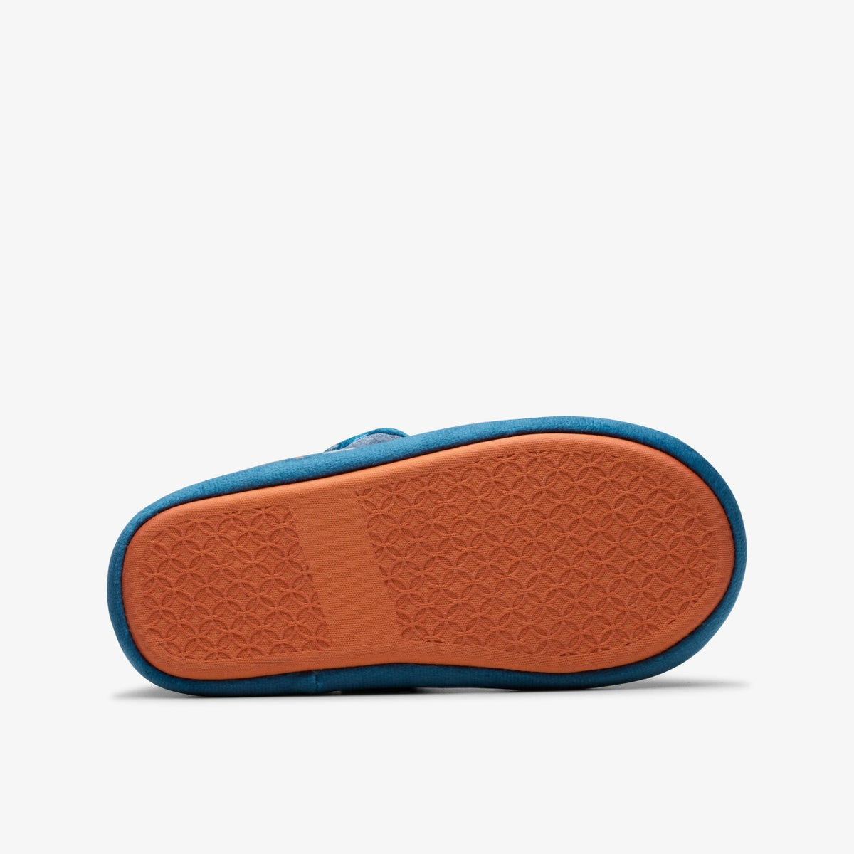 Clarks Fluffy Snug Kid Blue Print
