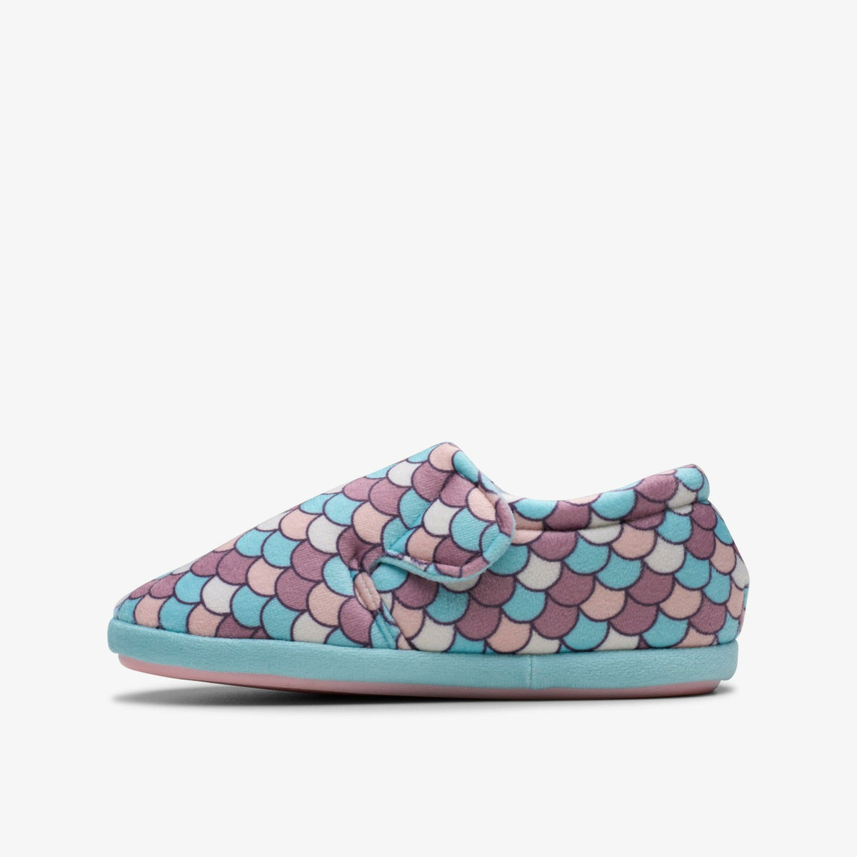 Clarks Fluffy Snug Kid Pink Multicolour