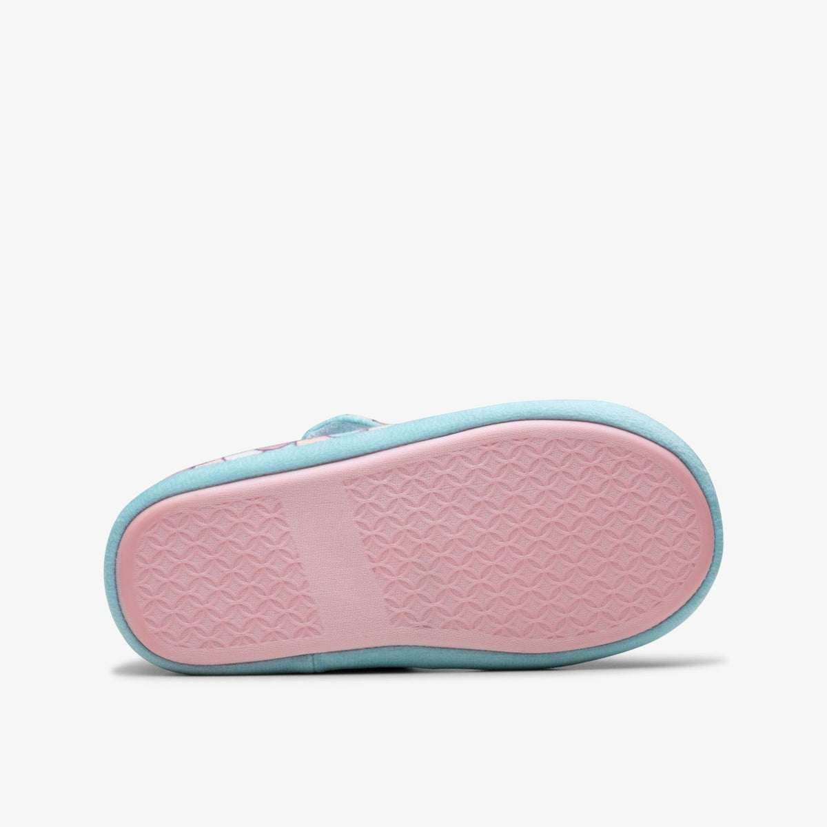 Clarks Fluffy Snug Kid Pink Multicolour