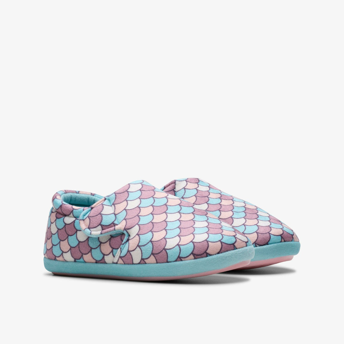 Clarks Fluffy Snug Kid Pink Multicolour