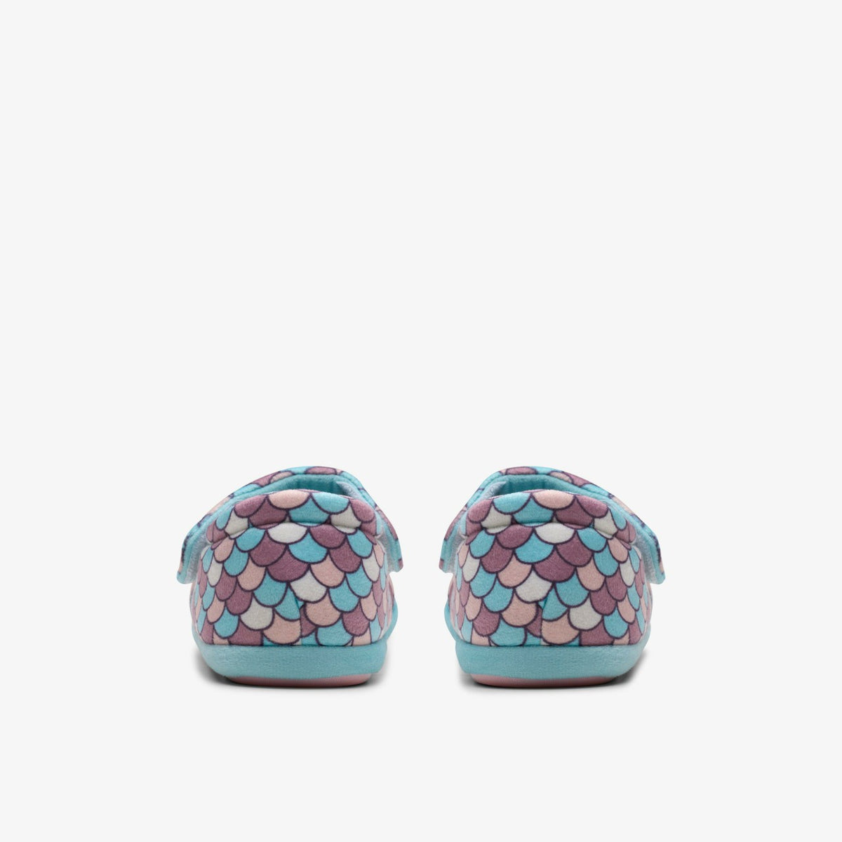 Clarks Fluffy Snug Kid Pink Multicolour