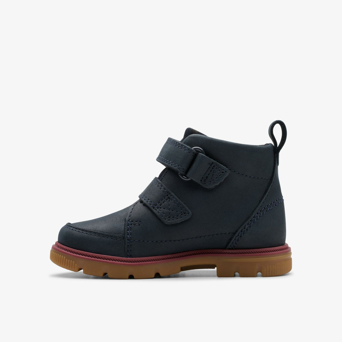 Clarks Lorcam Hi Toddler Navy