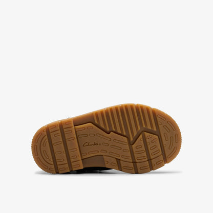 Clarks Lorcam Hi Toddler Navy