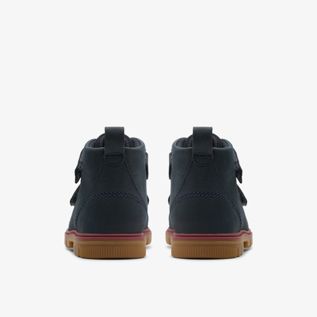 Clarks Lorcam Hi Toddler Navy