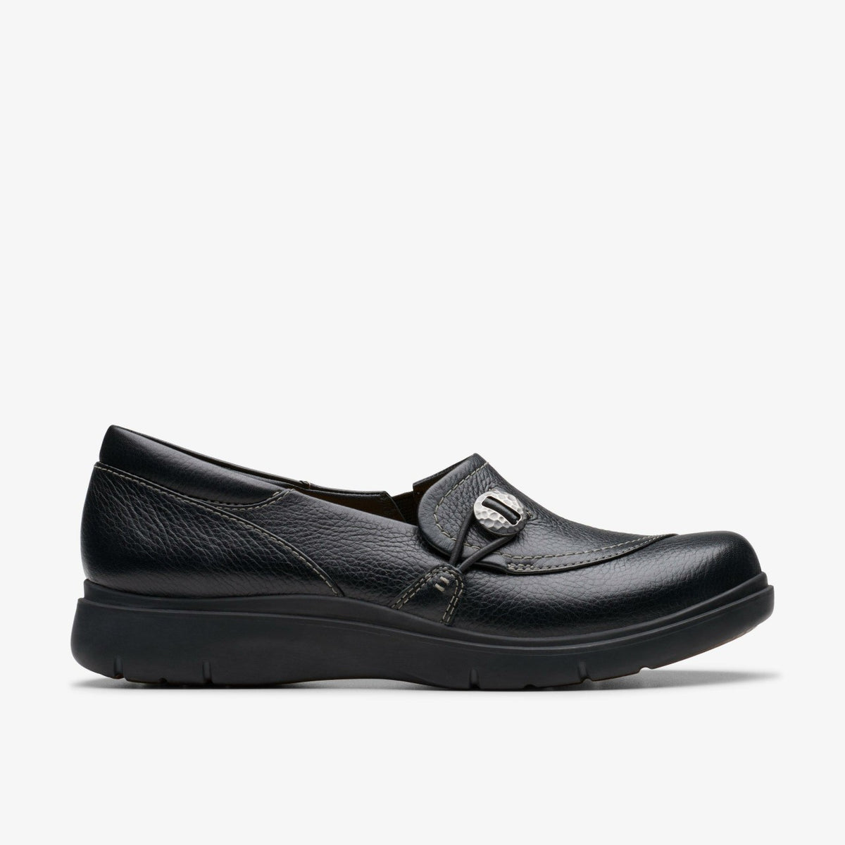 Clarks Certina Ease Black Leather