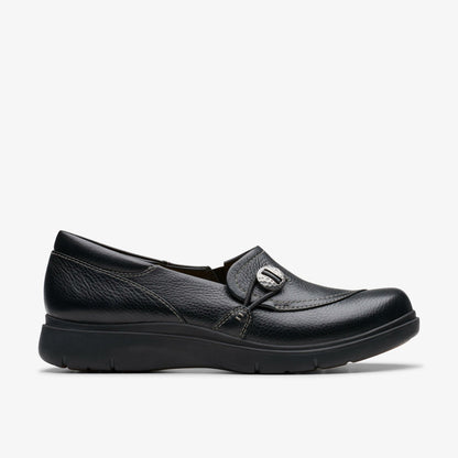 Clarks Certina Ease Black Leather