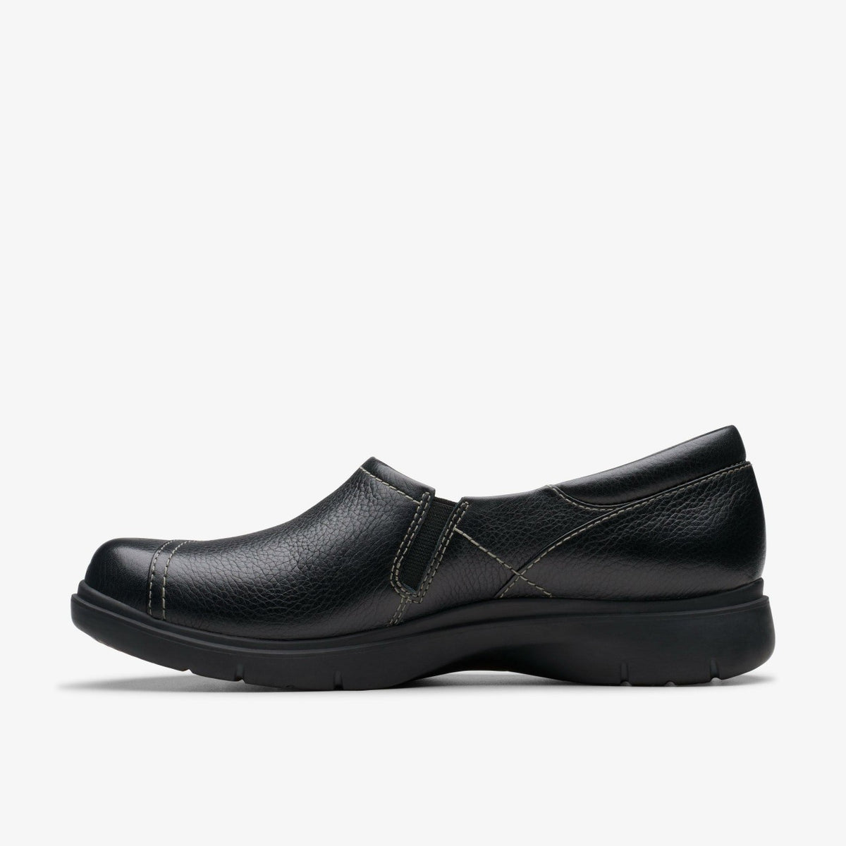 Clarks Certina Ease Black Leather