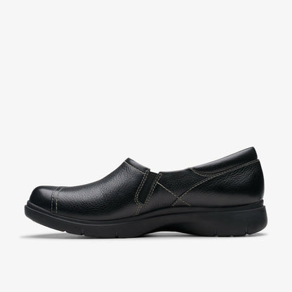 Clarks Certina Ease Black Leather