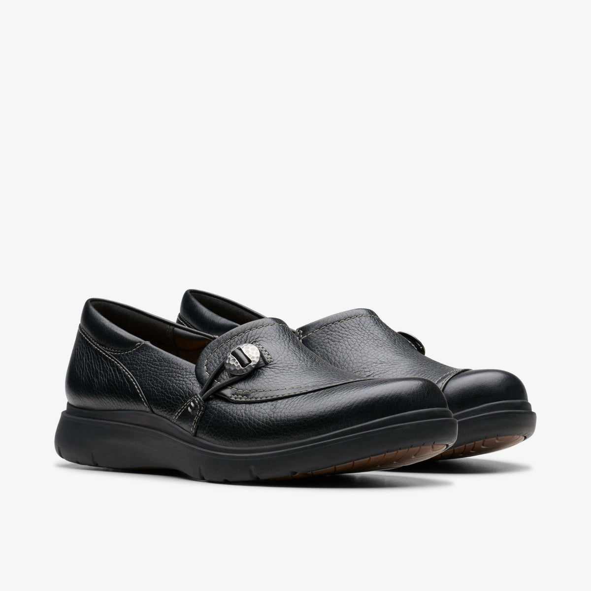 Clarks Certina Ease Black Leather