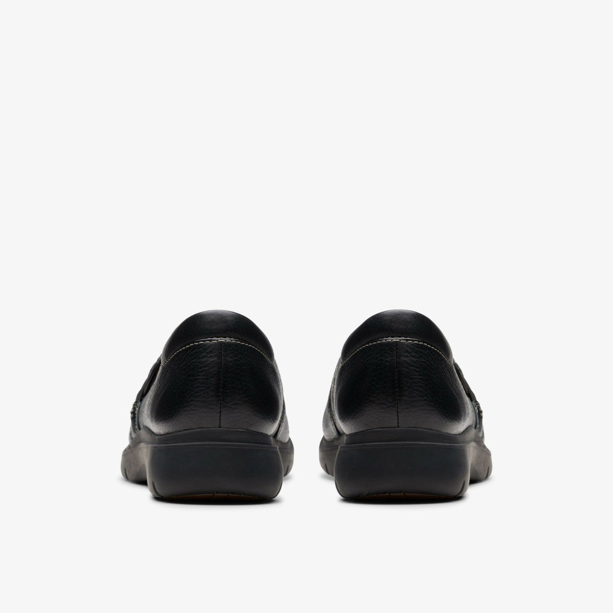 Clarks Certina Ease Black Leather