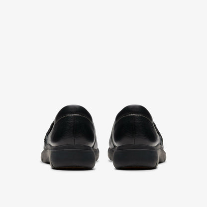 Clarks Certina Ease Black Leather