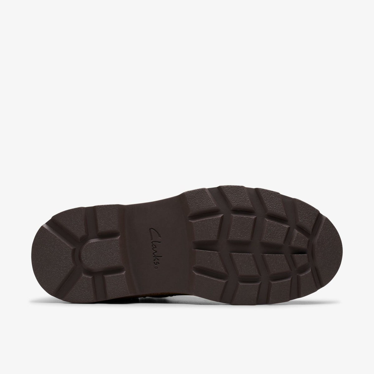 Clarks Hencroft Step Waterproof Brown Leather