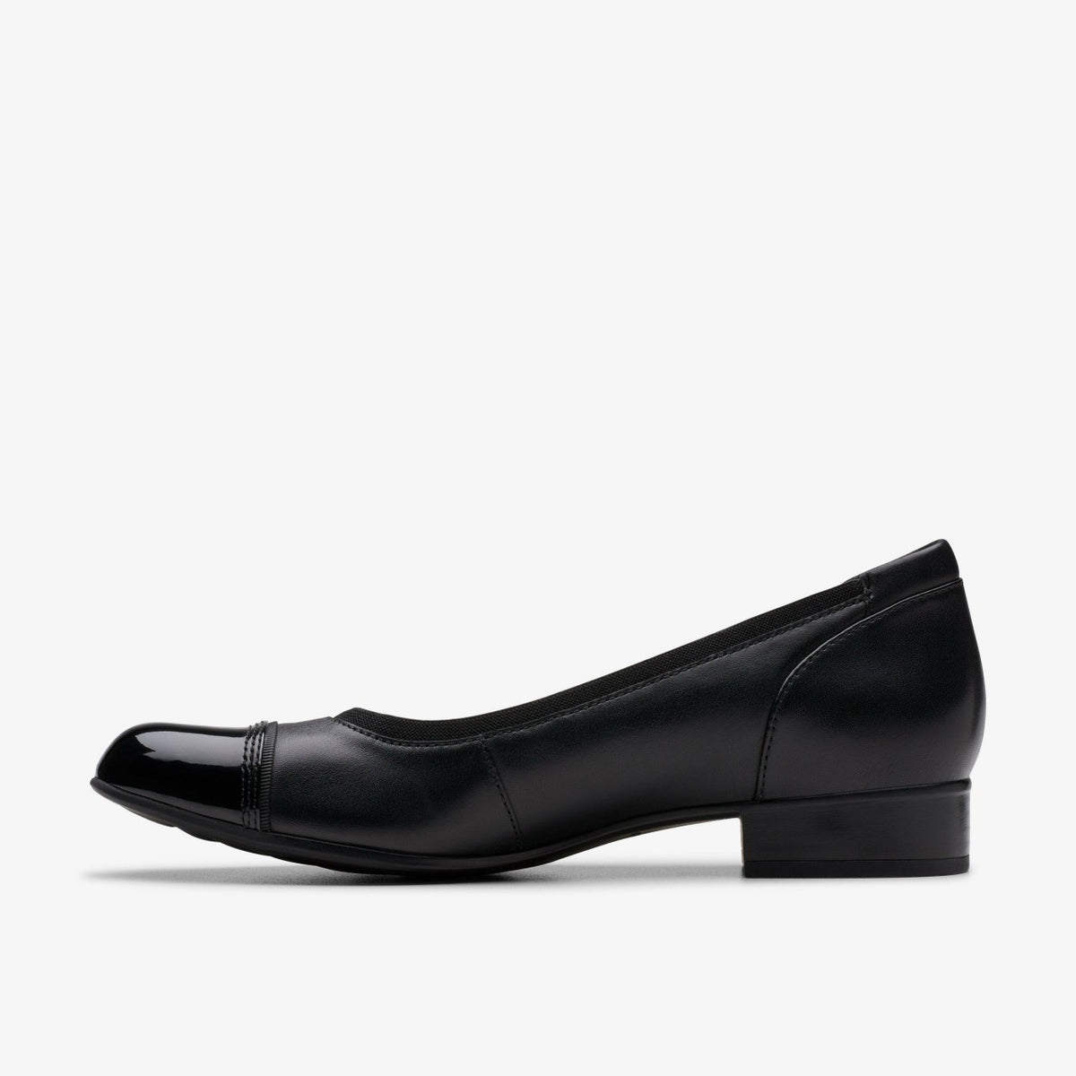 Clarks Krystine May Black Leather