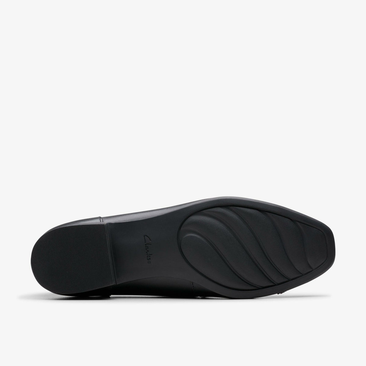 Clarks Krystine May Black Leather
