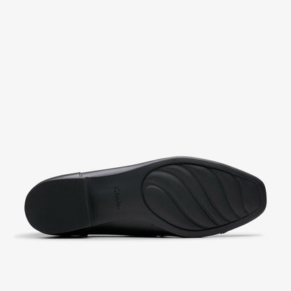 Clarks Krystine May Black Leather