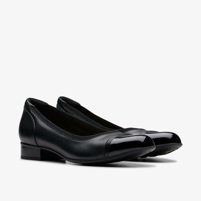 Clarks Krystine May Black Leather