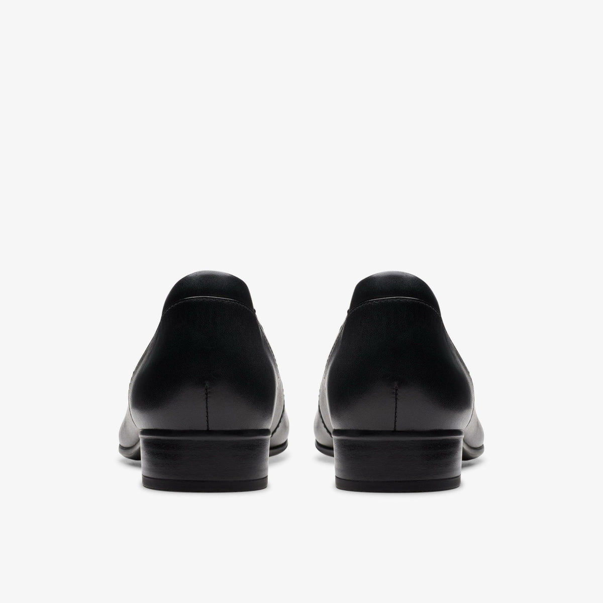 Clarks Krystine May Black Leather
