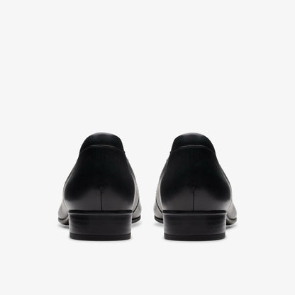 Clarks Krystine May Black Leather