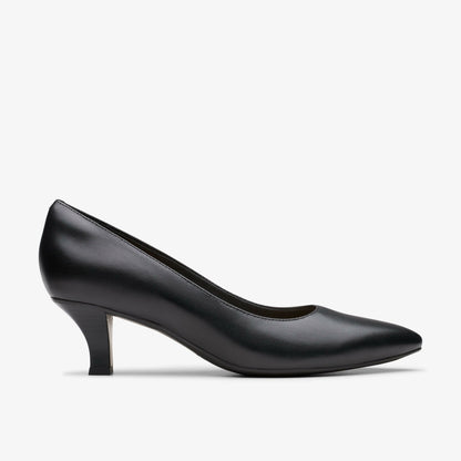 Clarks Kepley Vine Black Leather