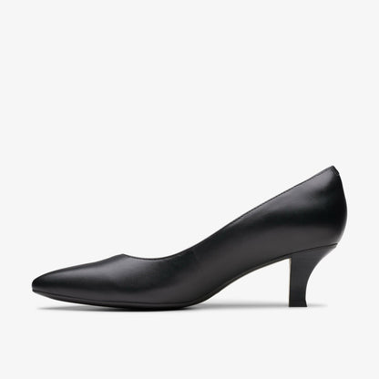 Clarks Kepley Vine Black Leather