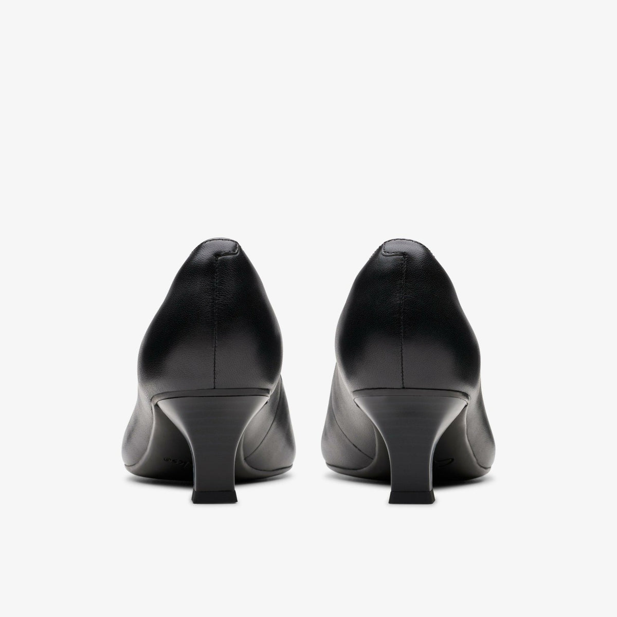 Clarks Kepley Vine Black Leather