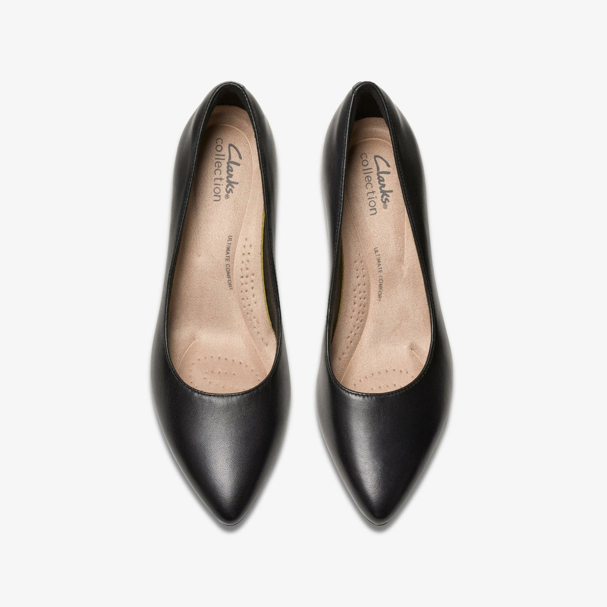 Clarks Kepley Vine Black Leather