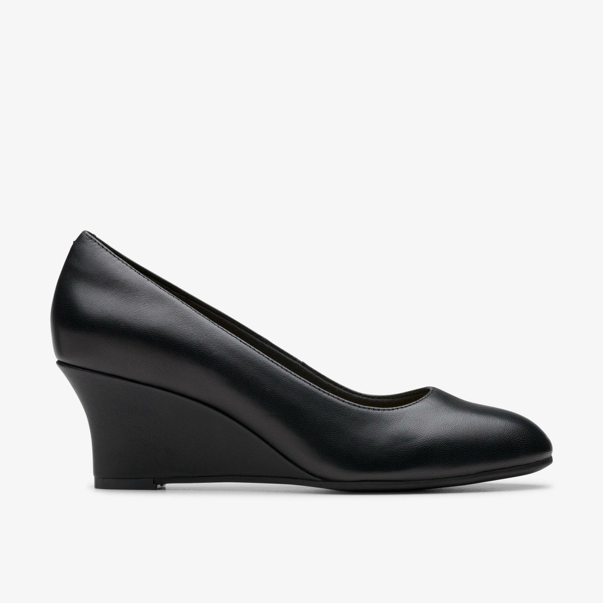 Clarks Olivette Pearl Black Leather