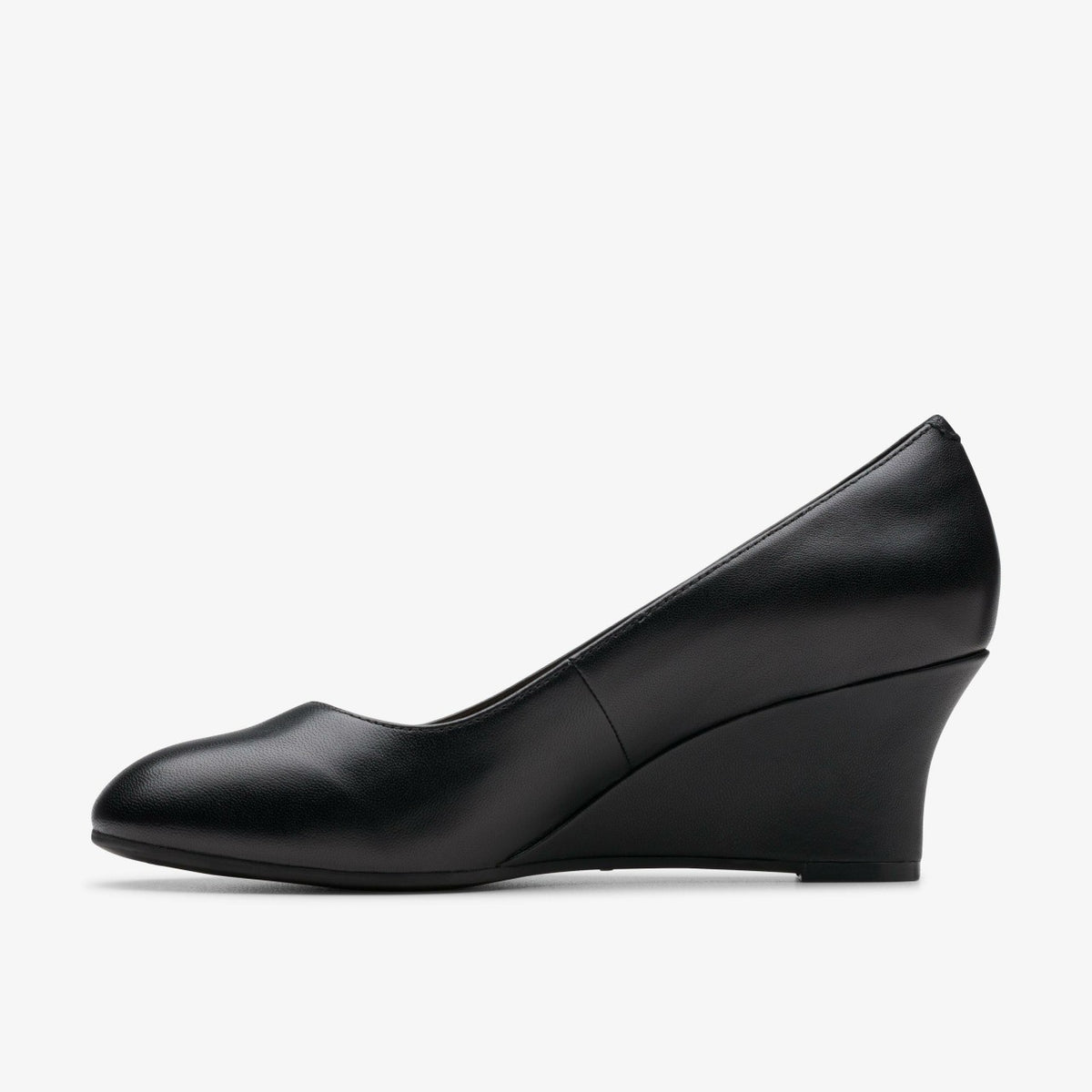 Clarks Olivette Pearl Black Leather