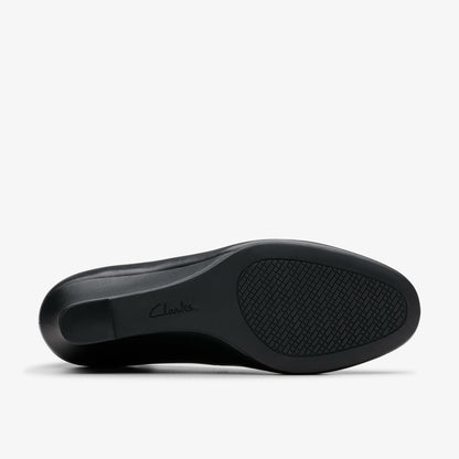 Clarks Olivette Pearl Black Leather