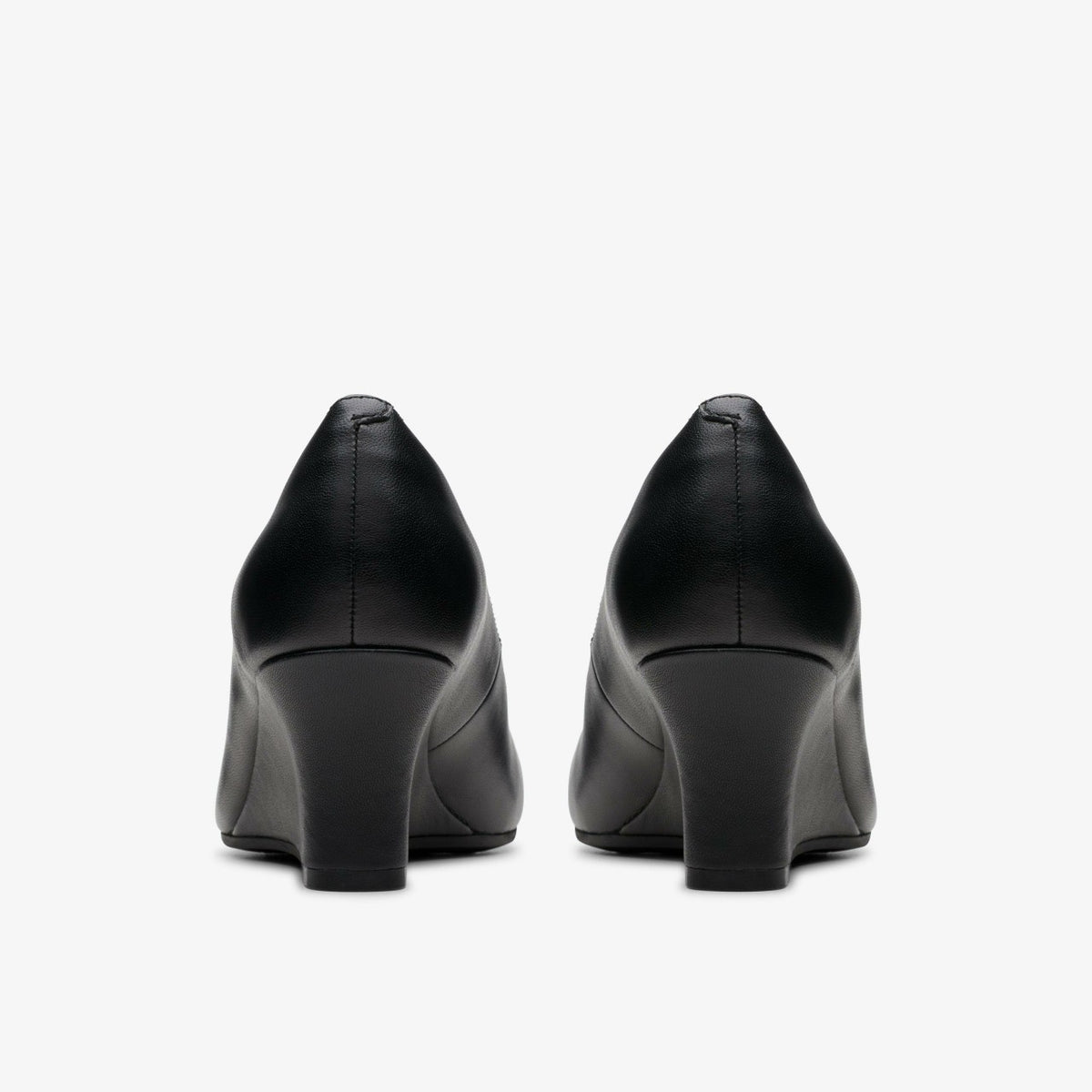 Clarks Olivette Pearl Black Leather