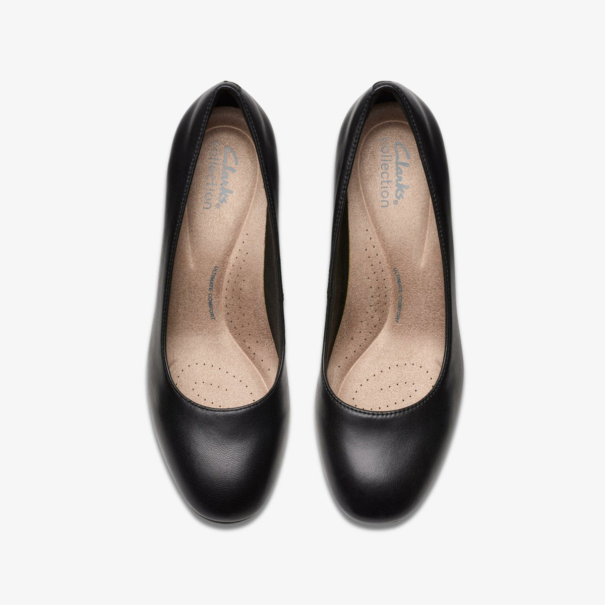 Clarks Olivette Pearl Black Leather
