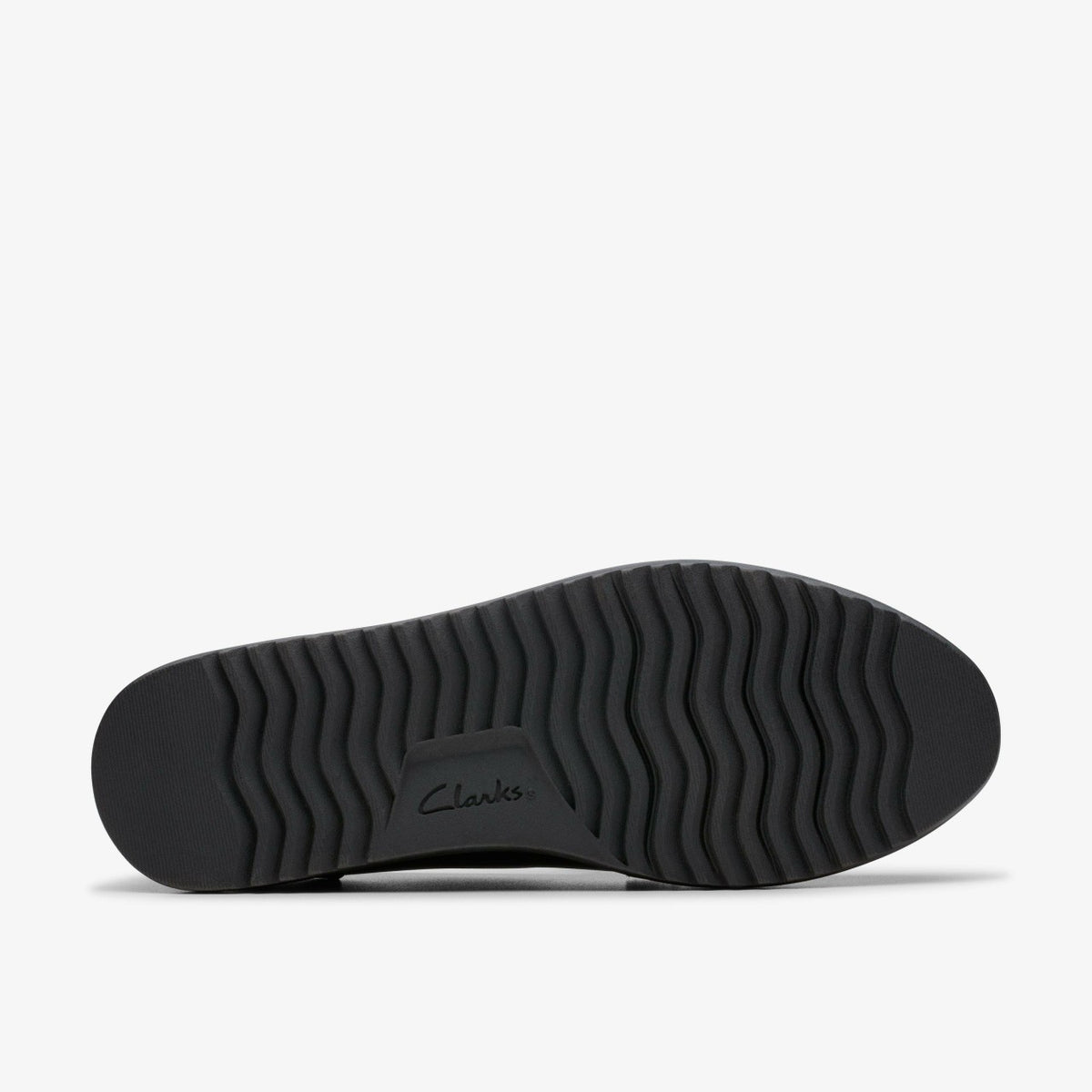 Clarks Zylah May Black Leather