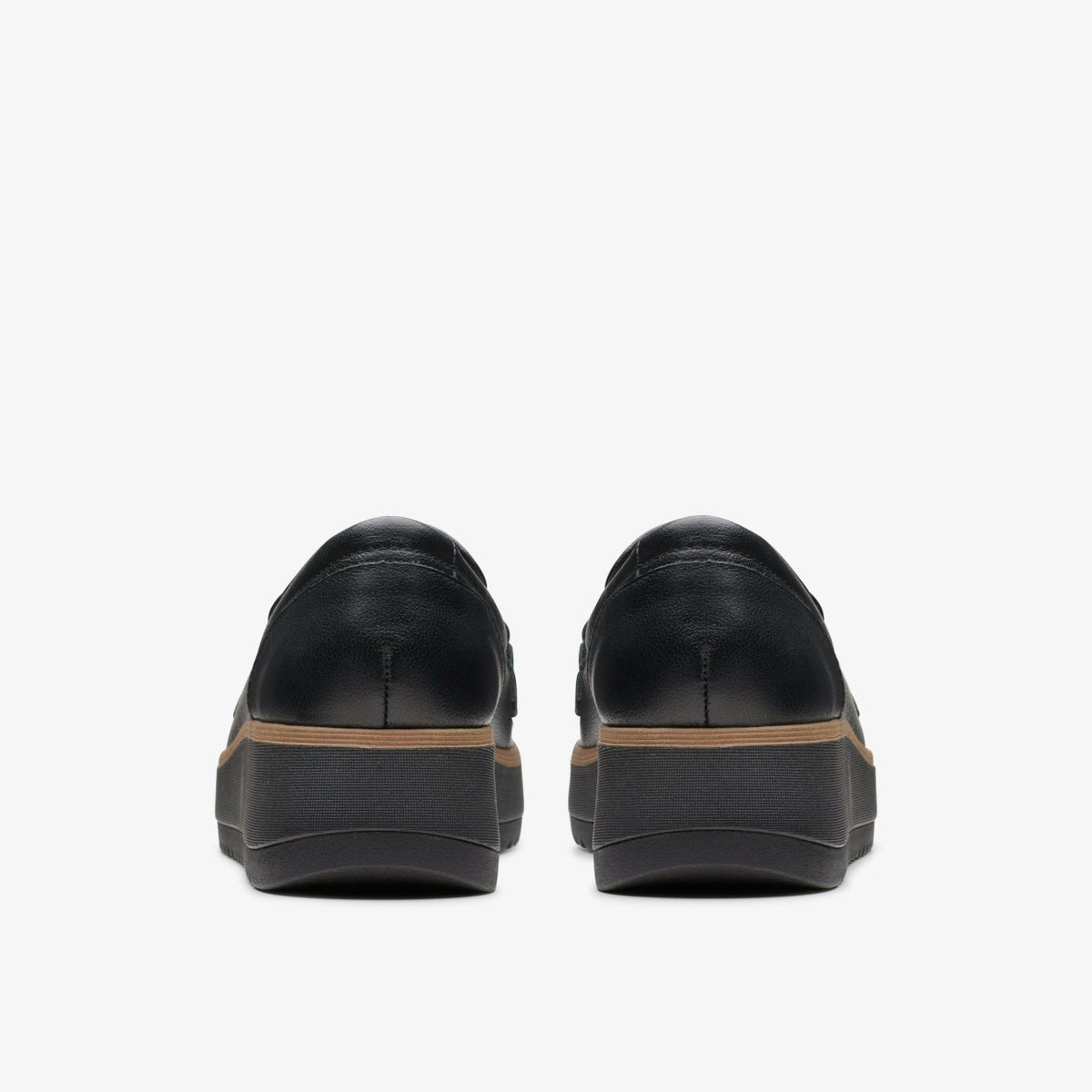 Clarks Zylah May Black Leather