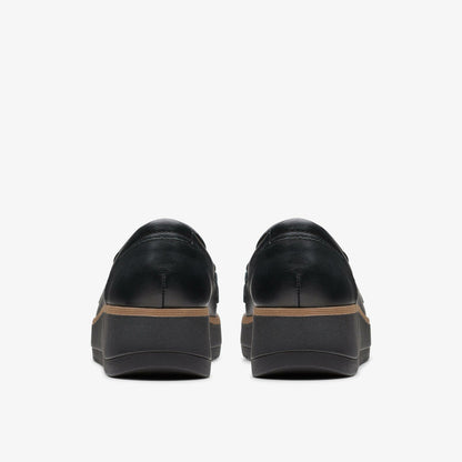 Clarks Zylah May Black Leather