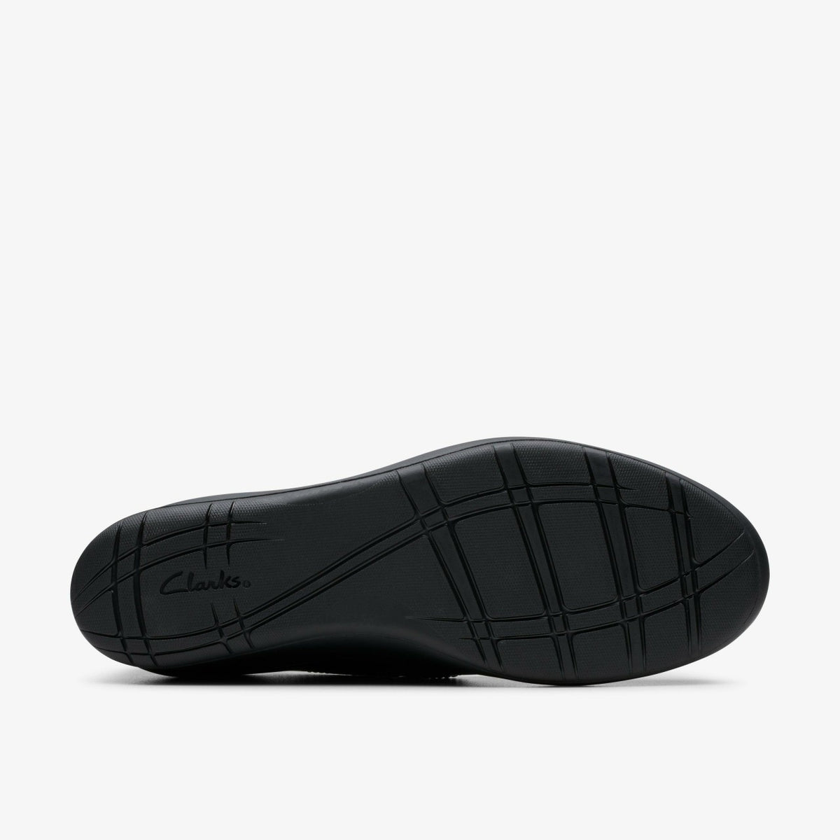 Clarks Suttyn Walk Black Leather