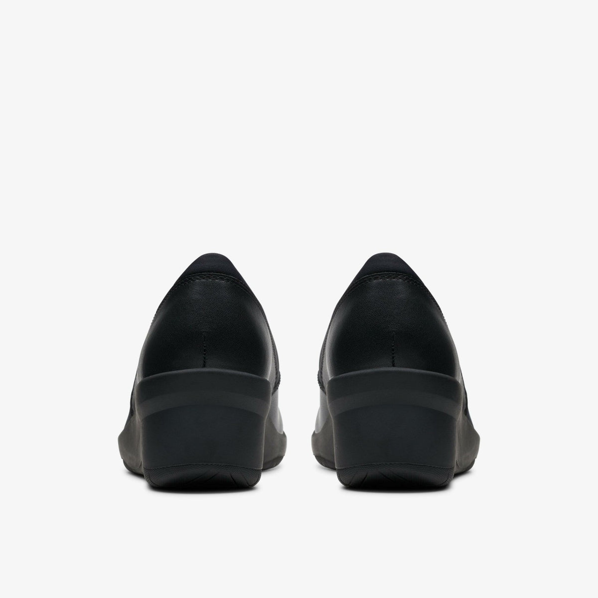 Clarks Suttyn Walk Black Leather