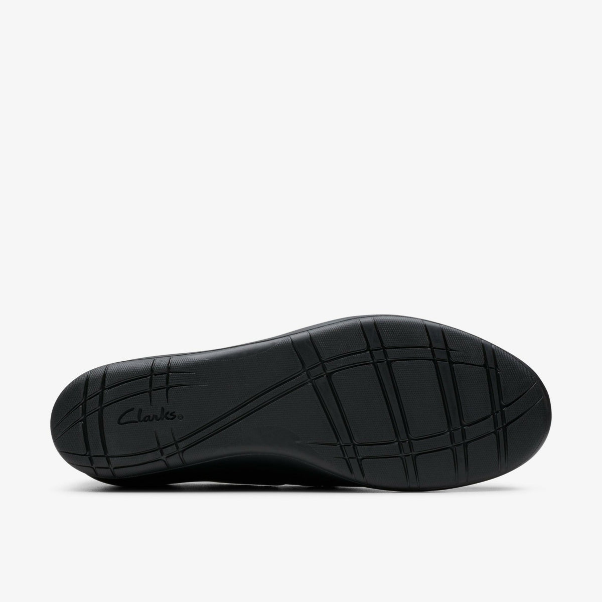 Clarks Suttyn Walk Navy Leather