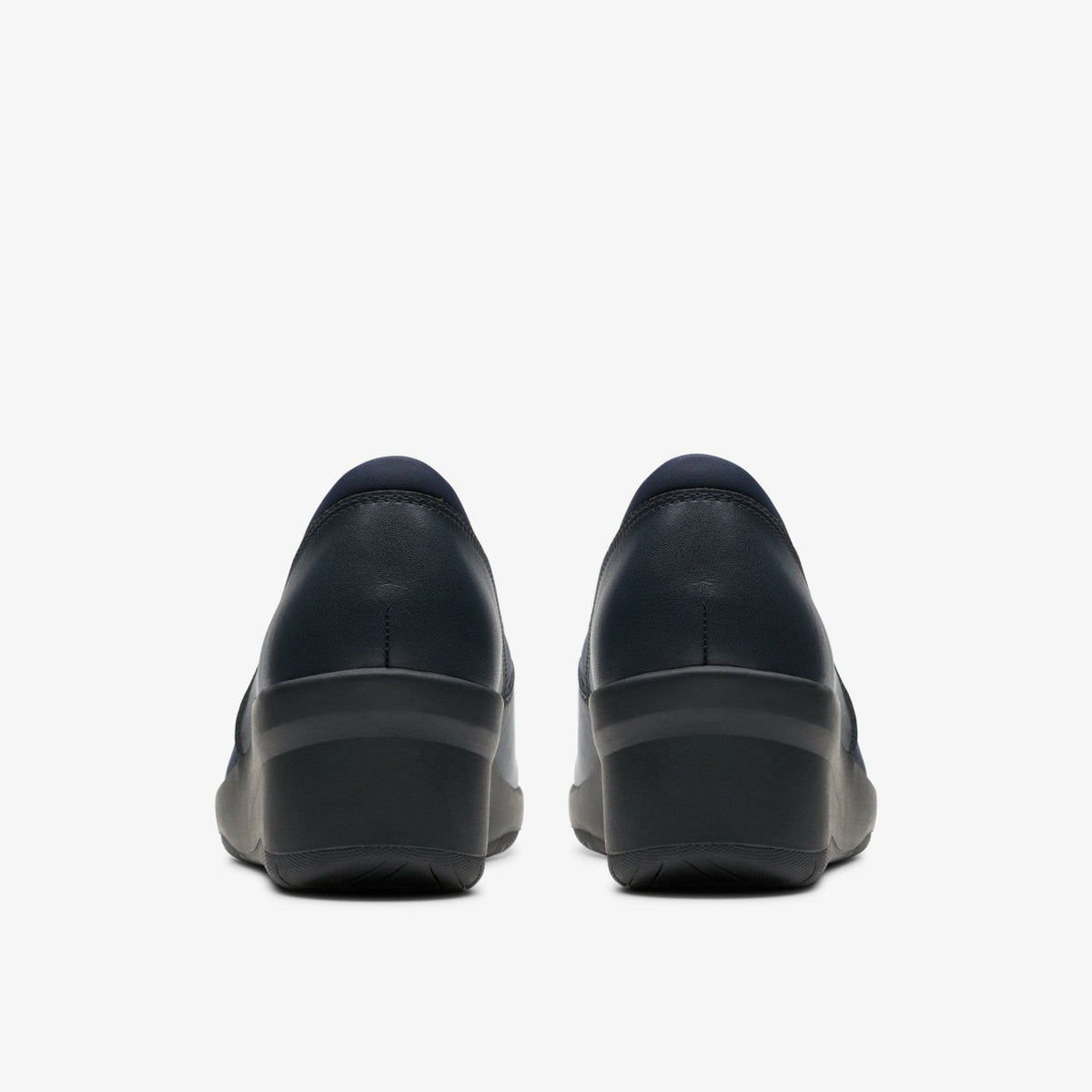 Clarks Suttyn Walk Navy Leather