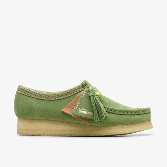 Clarks Wallabee Apple Suede