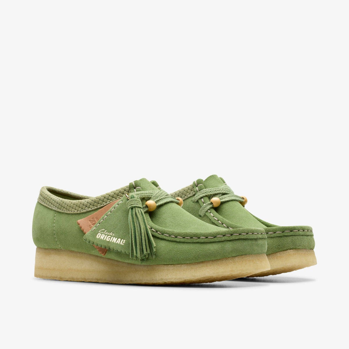 Clarks Wallabee Apple Suede