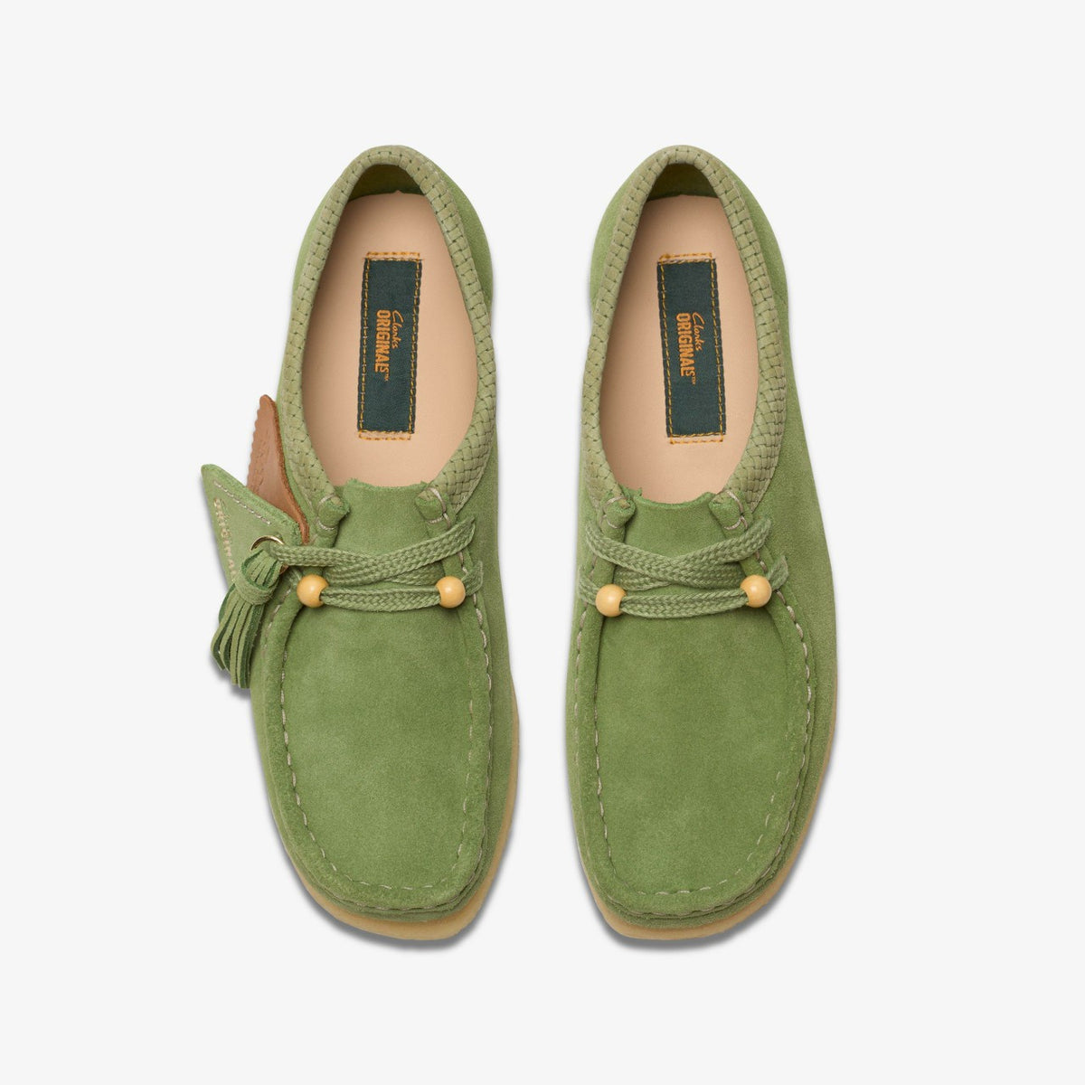 Clarks Wallabee Apple Suede