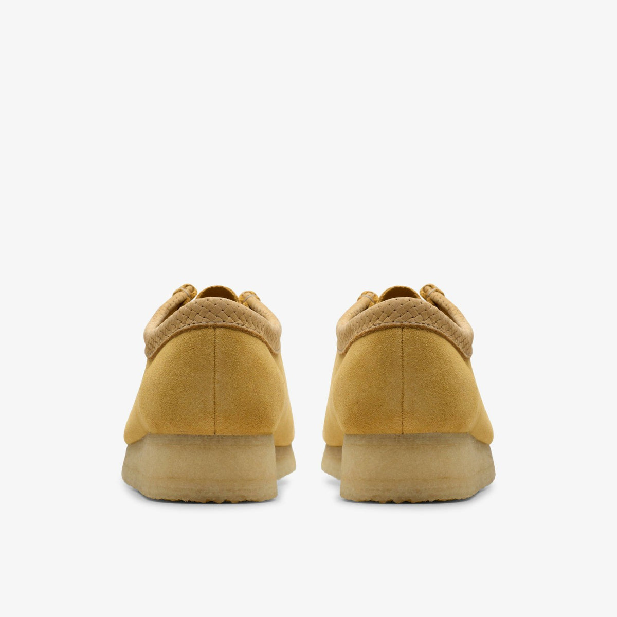 Clarks Wallabee Golden Tan Suede
